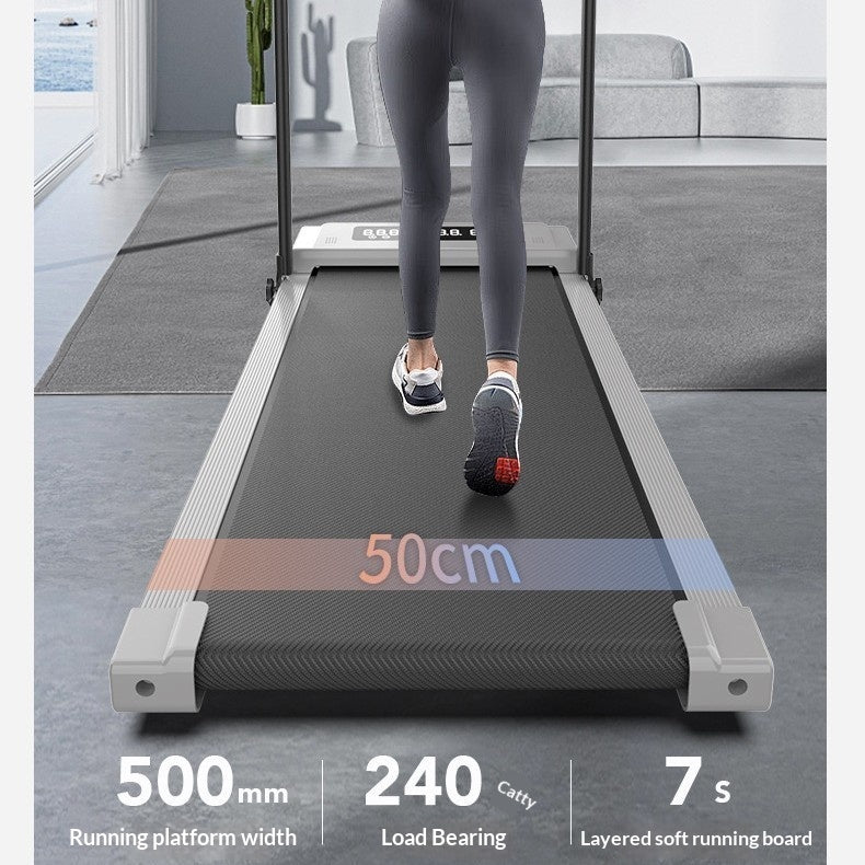 Indoor Folding Treadmill For Exercise