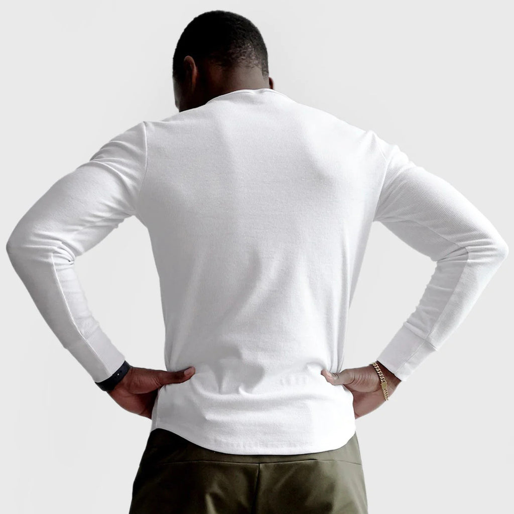 Sports T-shirt Men's Slim Fit Radian Workout Long Sleeve