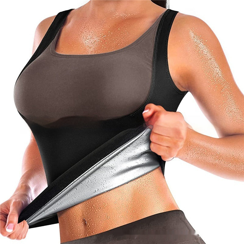 Waist Tight Women's Belly And Chest Support Workout Clothes