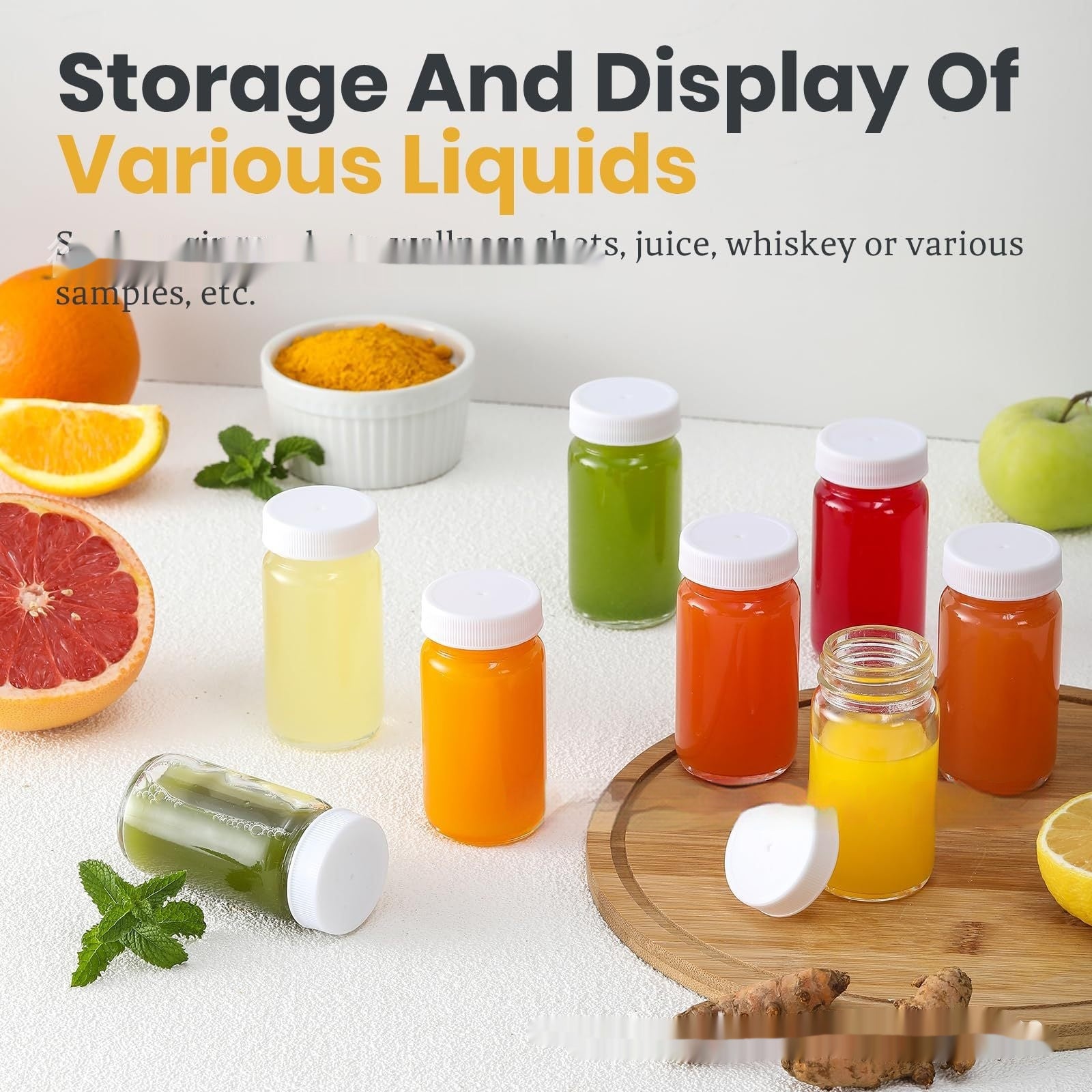 Juice Beverage Portable Milk And Coffee Cup Sealed Bottle Hand Sanitizer Dispenser Bottle