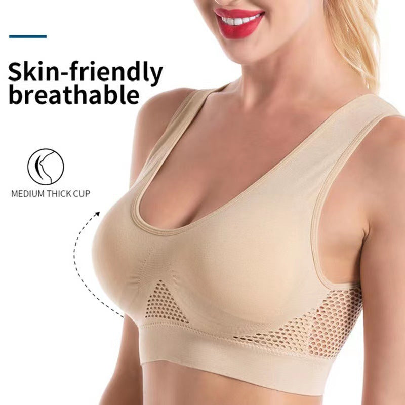 Plus Size Yoga Running Workout Exercise Underwear