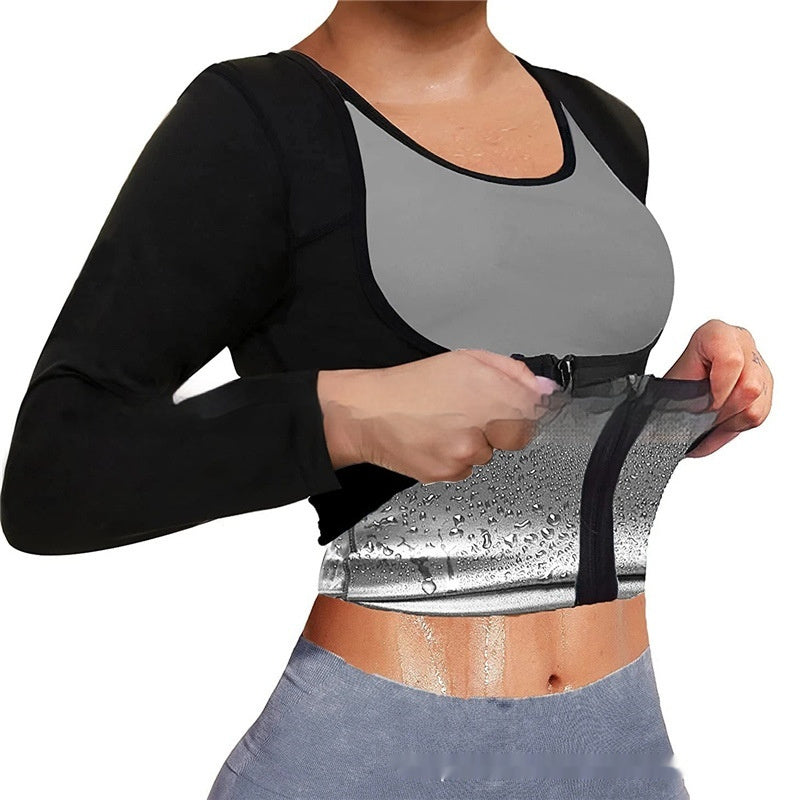 Waist Tight Women's Belly And Chest Support Workout Clothes