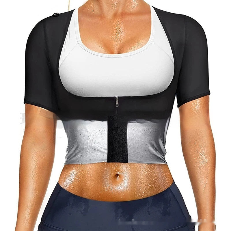 Waist Tight Women's Belly And Chest Support Workout Clothes