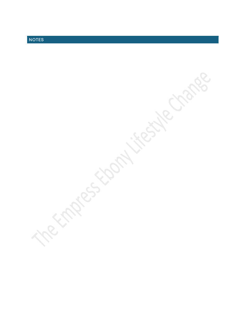 The Empress Lifestyle Blueprint