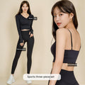 Dance Workout Clothes Three-piece Set