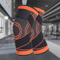 Unisex Knee Support Wrap For Meniscus Protection-Compression Straps, Adjustable Athletic Knee Brace For Cycling, Workout & Sports Riders