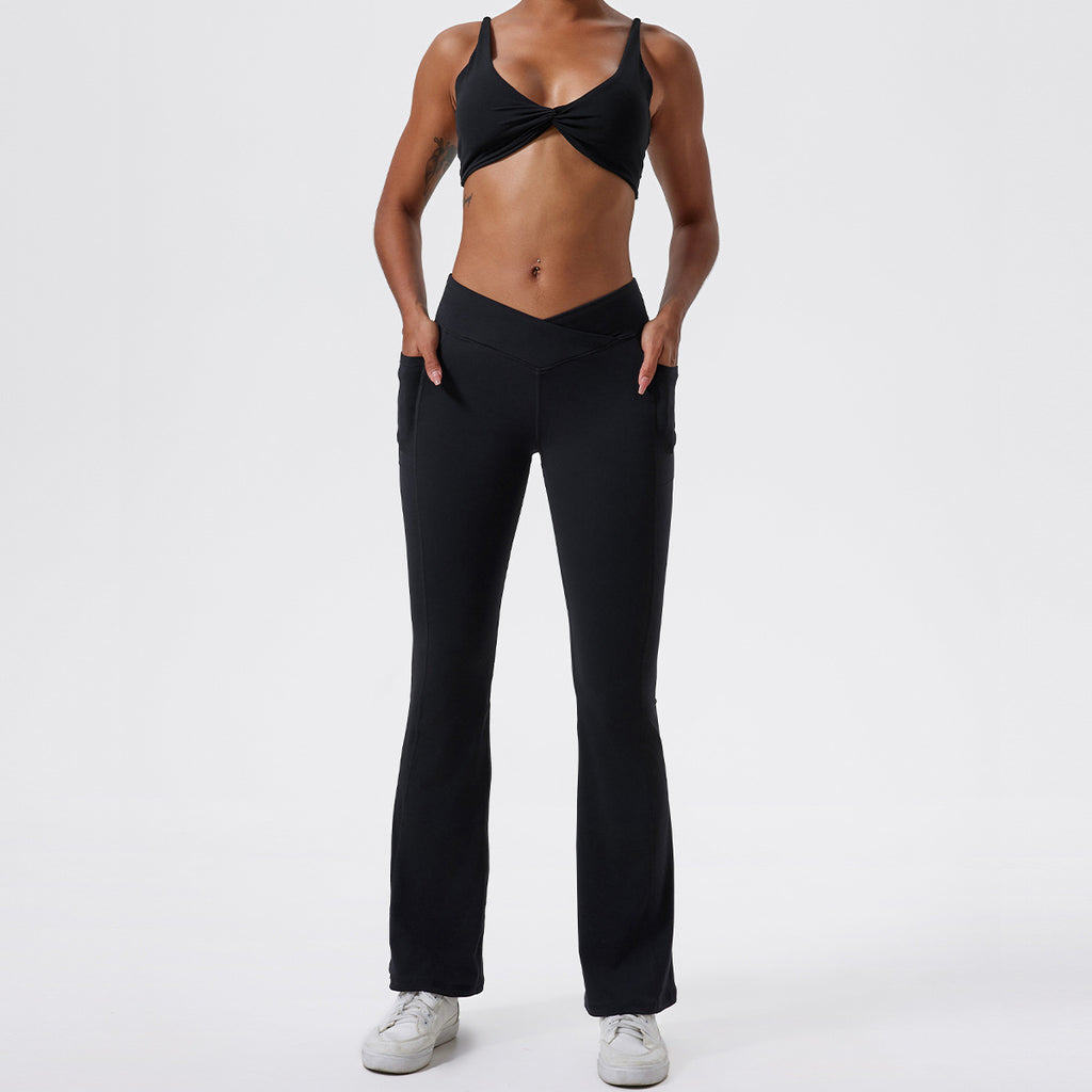 Outdoor Sports Workout Clothes Yoga Suit