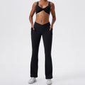 Outdoor Sports Workout Clothes Yoga Suit