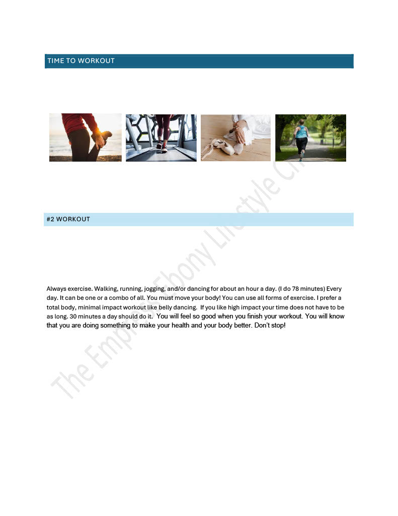 The Empress Lifestyle Blueprint