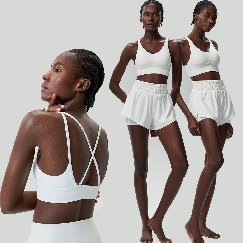 Running Sports Yoga Workout Clothes Suit Women's Quick-drying