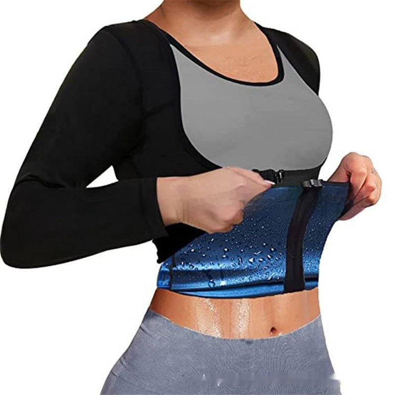 Waist Tight Women's Belly And Chest Support Workout Clothes