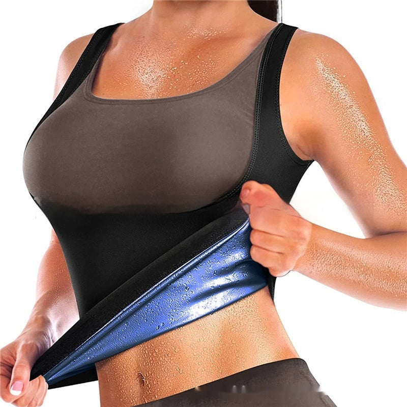 Waist Tight Women's Belly And Chest Support Workout Clothes
