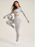 Peach Hip Yoga Pants Workout Clothes Sportswear