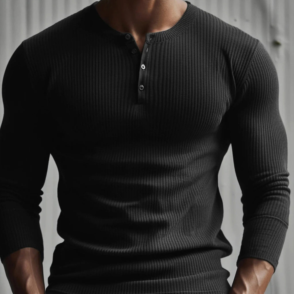 Sports T-shirt Men's Slim Fit Radian Workout Long Sleeve