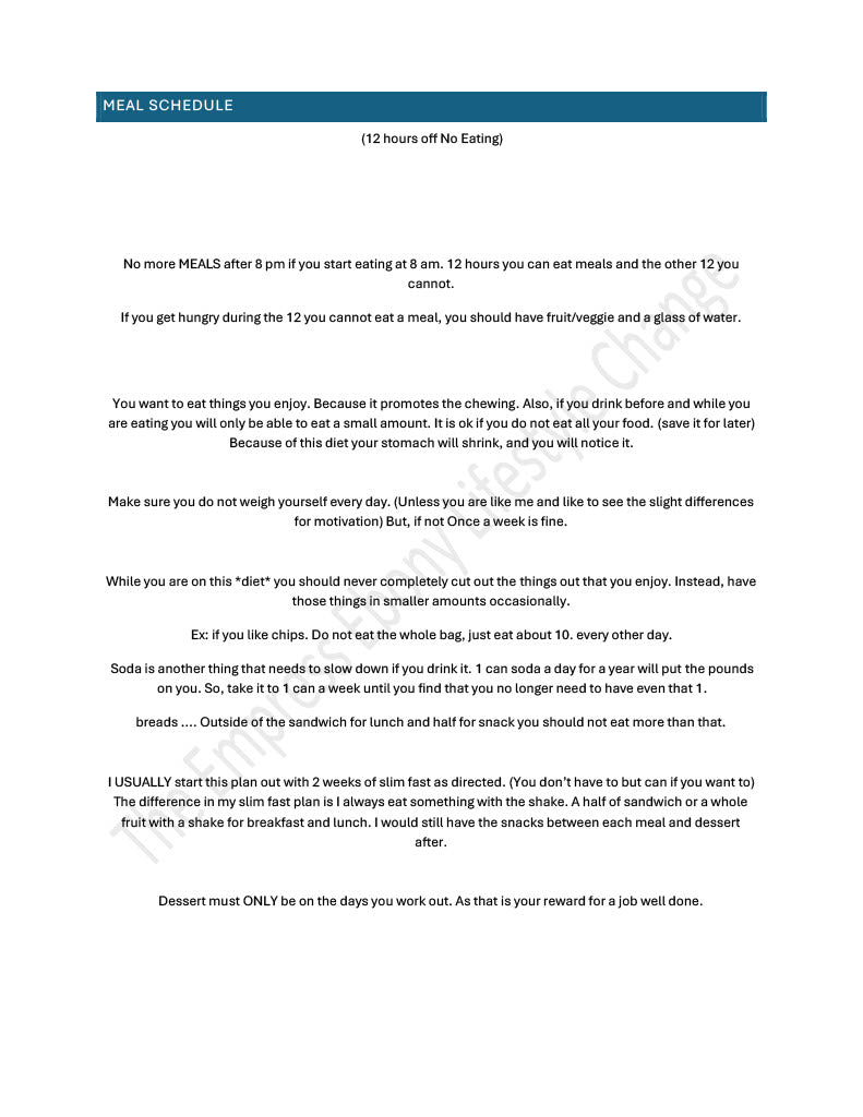 The Empress Lifestyle Blueprint