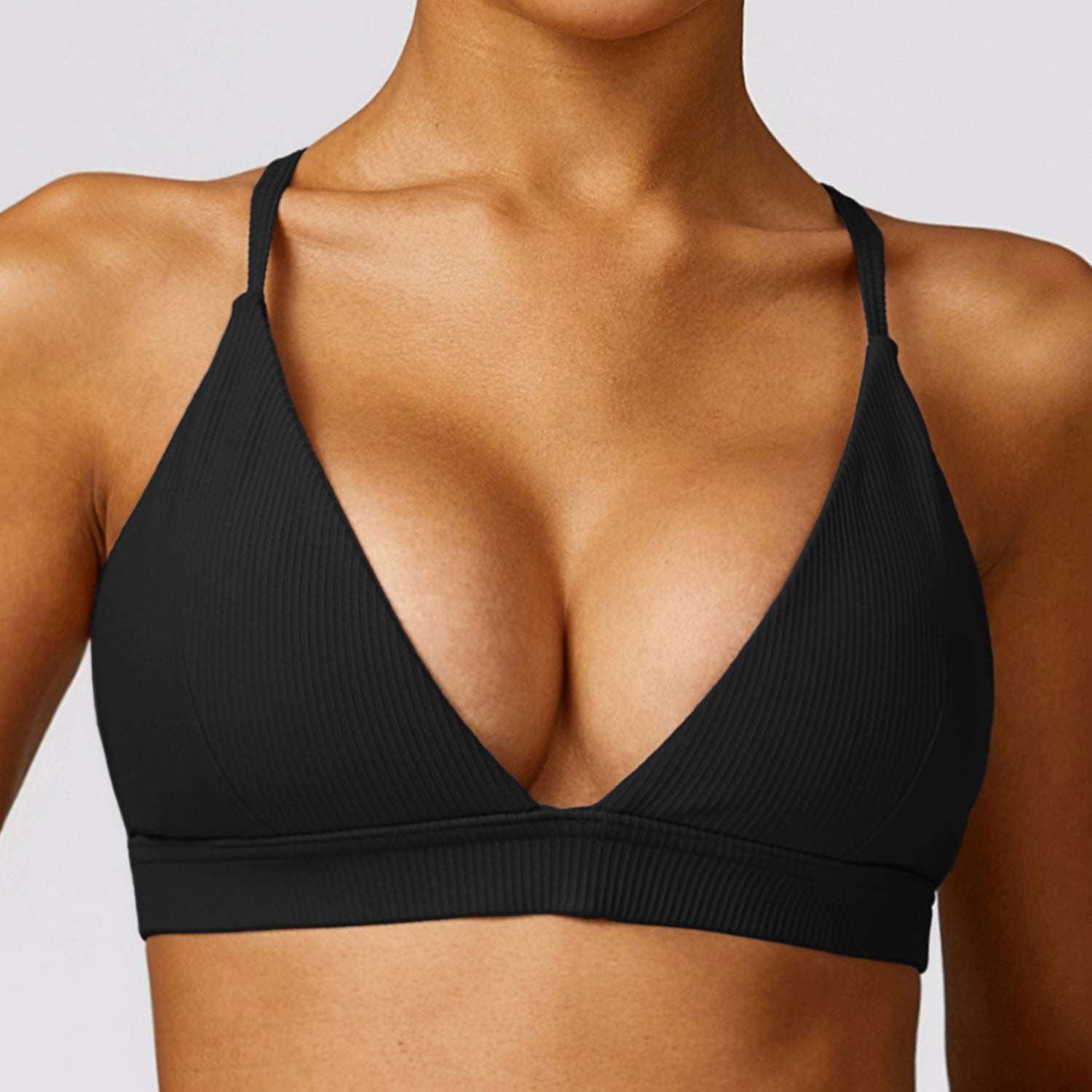 European And American Thread Quick-drying Yoga Bra Beauty Back Workout Clothes
