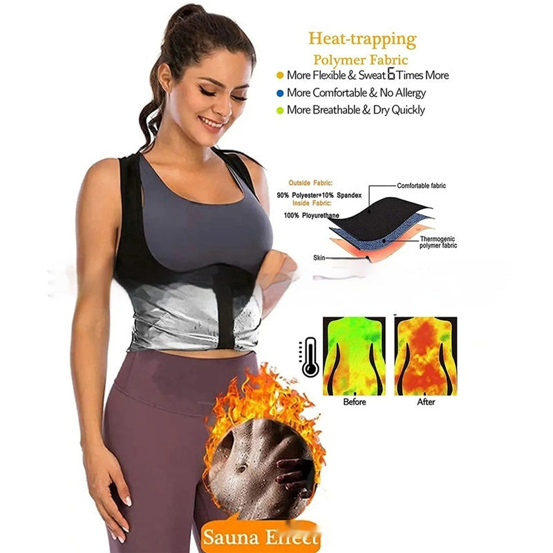 Waist Tight Women's Belly And Chest Support Workout Clothes