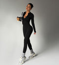 High Waist Yoga Suit Sports Fashion Casual Workout Clothes
