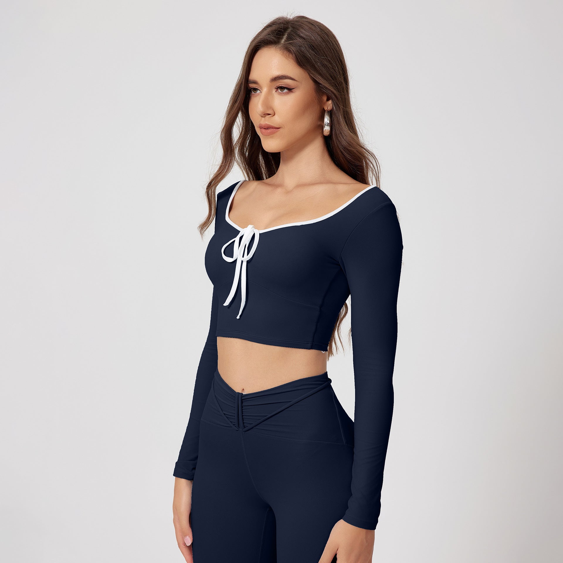 Quick-dry Casual Tops Training Running Sports Workout Clothes