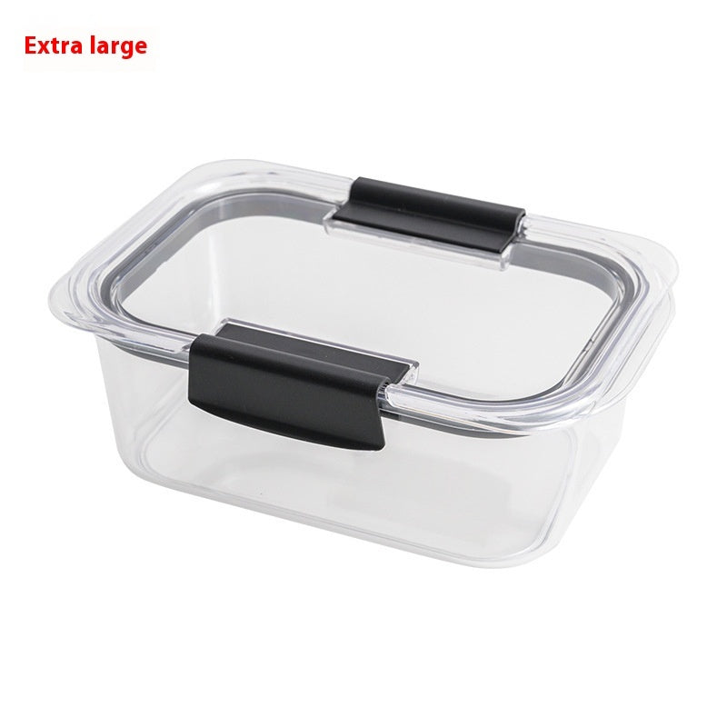Household Kitchen Cereals Food Transparent CanBox Storage Fresh-keeping Jar