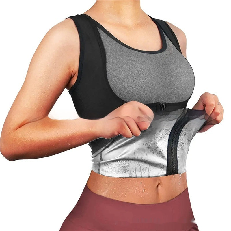 Waist Tight Women's Belly And Chest Support Workout Clothes