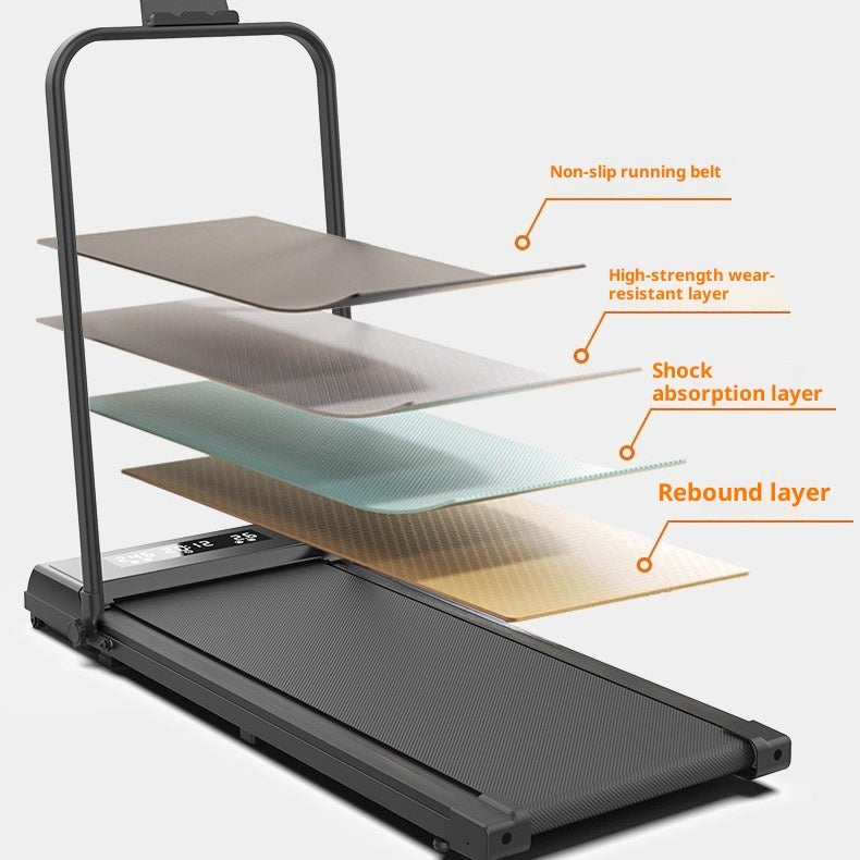 Indoor Folding Treadmill For Exercise