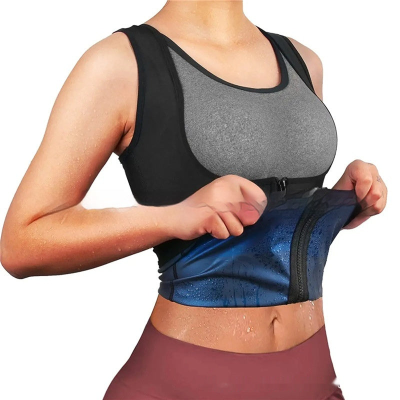 Waist Tight Women's Belly And Chest Support Workout Clothes